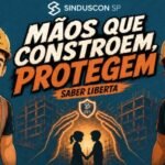 SindusCon-SP e Instituto Liberta promovem palestras em canteiros de obras da capital e das Regionais da entidade durante o ‘Maio Laranja’