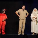 Espetáculo “Entre o Céu e o Inferno” se apresenta dia 07 no Ponto de Cultura Sia Santa, em Campinas