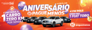 Campanha Aniversário
