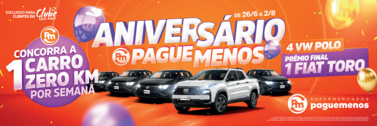 Campanha Aniversário