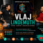 Autor de “Do Deserto à Glória”, Vlaj Lindemuth participa de entrevista especial no Peixes Loucos