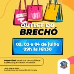 Quarta edição do Outlet do Brechó da Casa de Jesus será entre os dias 2 e 4 de julho