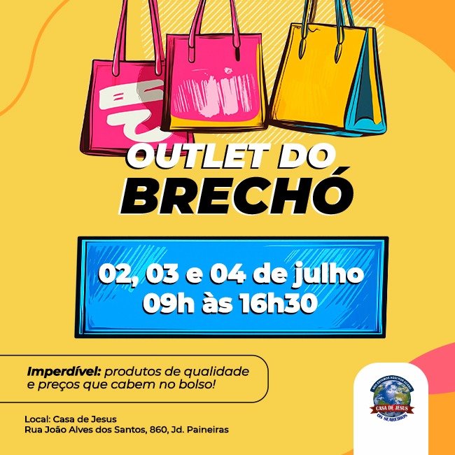 Outlet do Brechó_julho 2026