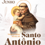 Campo Magro celebra Santo Antônio com fé, tradição e o famoso bolo com medalhinhas do santo casamenteiro 