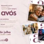 Dia dos Avós: Palladium Curitiba promove experiências gratuitas para aproximar gerações