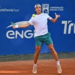 Leonardo Storck emplaca incrível virada em São Paulo e conquista seu 1º ponto no ranking profissional da ATP