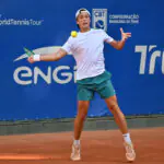 Leonardo Storck emplaca incrível virada em São Paulo e conquista seu 1º ponto no ranking profissional da ATP