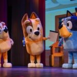 Crianças poderão assistir a cachorrinha Bluey, ao vivo, no Teatro Oficina do Estudante