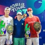 Venezuelanos superam dupla com jovem atleta do MT na final do torneio BT 50 da segunda edição do torneio internacional Beach Tennis em Sorriso (MT)