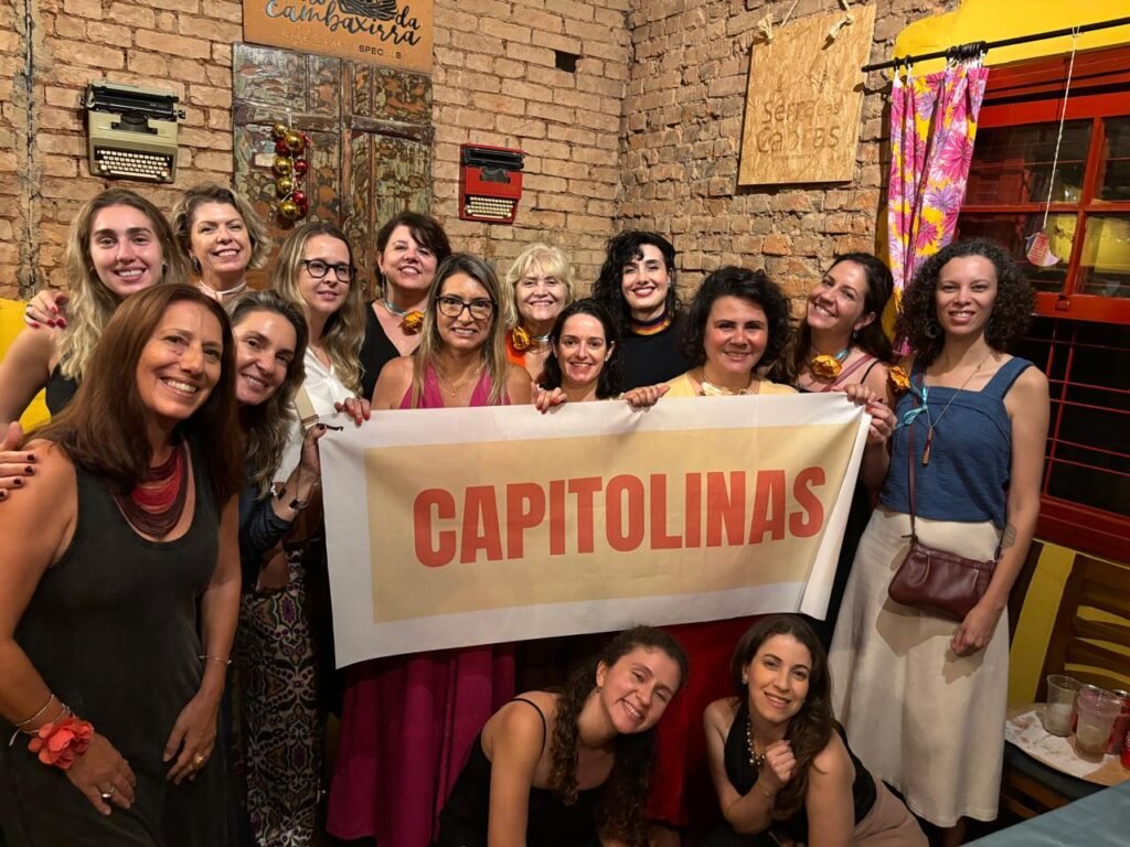 Capitolinas - Paulo Sanaka