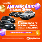Aniversário Pague Menos já tem segunda ganhadora de carro zero quilômetro — e ainda restam três veículos para serem sorteados