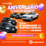 Aniversário Pague Menos já tem segunda ganhadora de carro zero quilômetro — e ainda restam três veículos para serem sorteados
