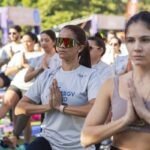 Um dia para recarregar as energias: Energy Land reúne corrida, yoga e meditação em São Paulo