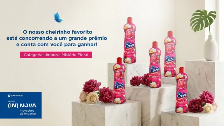 Multiuso-Miste-#769rio-Floral-Casa - Limpeza-Pre-#770mio-IN-Nova