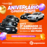 Aniversário Pague Menos já tem mais uma ganhadora de carro zero quilômetro e você ainda pode ser o próximo!