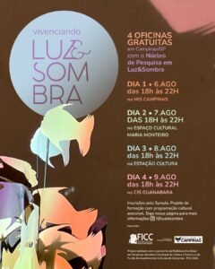 Vivenciando Luz&Sombra