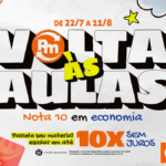 Rede de Supermercados Pague Menos realiza Festival Volta às Aulas com ofertas especiais, variedade de produtos e condições facilitadas para as famílias