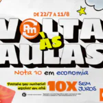 Rede de Supermercados Pague Menos realiza Festival Volta às Aulas com ofertas especiais, variedade de produtos e condições facilitadas para as famílias