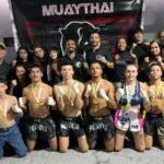 Atletas morungabenses de Muay Thai conquistam sete medalhas em Jaguariúna