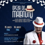 O malandro está de volta. E você não pode perder!