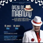 O malandro está de volta. E você não pode perder!