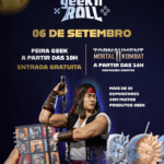 Geek’n’roll estreia em Curitiba unindo cultura pop e campeonato de Mortal Kombat