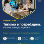 Faculdade Canção Nova abre 40 vagas para curso voltado ao setor de hospedagem e serviços turísticos