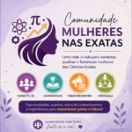 Doutoranda do ICMC cria comunidade para conectar e fortalecer mulheres nas Ciências Exatas