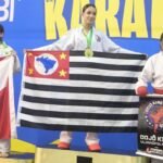 Atleta de Morungaba conquista bicampeonato brasileiro zonal de karatê no Pará