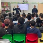 Agosto Lilás: GCM de Monte Mor promove palestra sobre violência doméstica