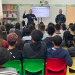 Agosto Lilás: GCM de Monte Mor promove palestra sobre violência doméstica