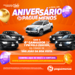 Aniversário Pague Menos já tem mais um ganhador de carro zero quilômetro e você ainda pode ser o próximo!