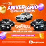 Aniversário Pague Menos já tem mais um ganhador de carro zero quilômetro e você ainda pode ser o próximo!