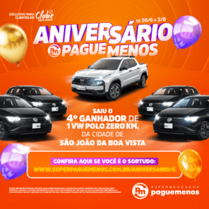 Quarto Contemplado Campanha Aniversário