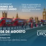 Campinas recebe nesta semana evento gratuito sobre oportunidades de estudo e carreira no Reino Unido