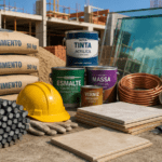 Custo da construção desacelera em SP e registra 0,45% em julho