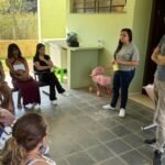Agosto Dourado: Encontros de gestantes promovem acolhimento e orientação sobre aleitamento materno em Morungaba