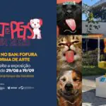 Entre cores e afeto, Shopping Parque das Bandeiras recebe mostra gratuita pela causa animal