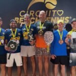Pedro Dellanega é bicampeão em Paulínia (SP) no Circuito Beach Tennis e categoria Entre Elas é sucesso 