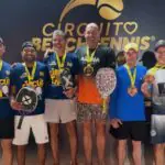 Pedro Dellanega é bicampeão em Paulínia (SP) no Circuito Beach Tennis e categoria Entre Elas é sucesso 