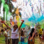 HOLI Festival das Cores 2026 acontece nos dias 26 e 27 de setembro na Fazenda Nova Gokula, em Pindamonhangaba