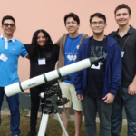 Cinco estudantes representam o Brasil na Olimpíada Internacional de Astronomia e Astrofísica no Vietnã