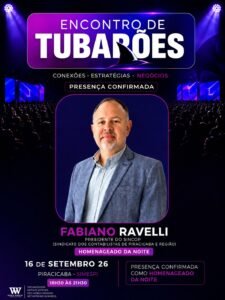 Cartaz divulgação Fabiano