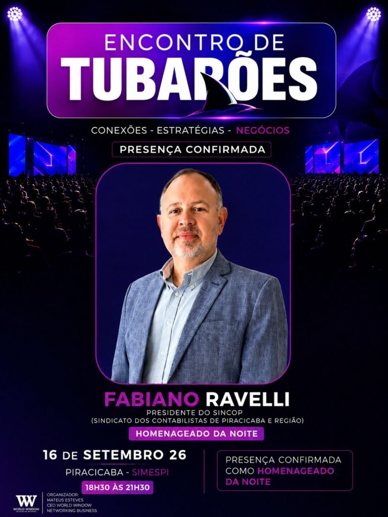 Cartaz divulgação Fabiano