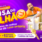 Supermercados Pague Menos lança campanha promocional “Casa do Milhão”