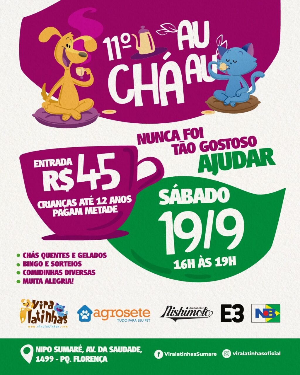 Chá Au Au