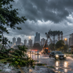 Temporal coloca Curitiba e Região Metropolitana em alerta e afeta milhares de imóveis