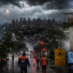 RMC sob alerta: clima extremo coloca infraestrutura e abastecimento no centro das atenções