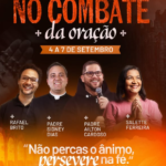 Canção Nova realiza Acampamento “No Combate da Oração” com lançamento do EP “Pra ser livre”
