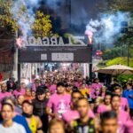 Parque Dom Pedro recebe corredores do Santander Track&Field Run Series